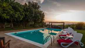 ClickSardegna Villa Emanuel ad Alghero con Vista mare spettacolare, piscina indipendente per 8 persone